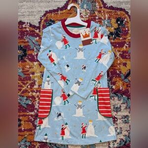 GIRLS AOSTA BETTY CHRISTMAS DRESS NWT